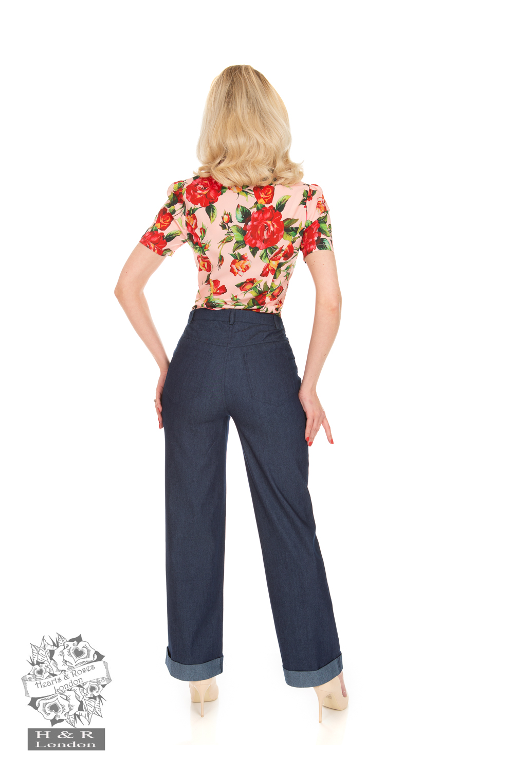 Francesca Floral Blouse